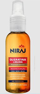 Queratina Liquida Profissional 120ml - Niraj