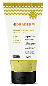 Sabonete líquido Esfoliante Hidraderm 180ml Camomila