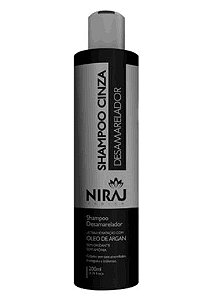 Shampoo Cinza Niraj 200ml Silver