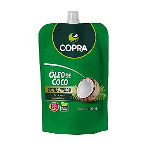 Oleo de Coco Extra Virgem Copra Pouch 100ML