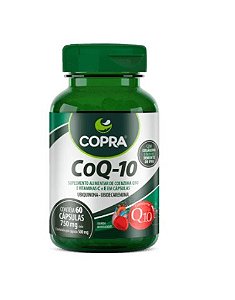 Coenzima COQ-10 Copra 60 Cápsulas