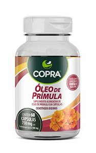 Oleo de Primula Copra C/60 Cápsulas