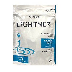 Pó Descolorante Lightner Proteína do Leite 300g Cless