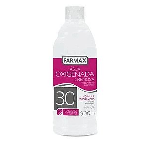 Agua Oxigenada Farmax 900ml Volume 30