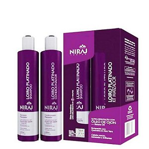 Kit  Shampoo + Condicionador Matizador 300ml Niraj