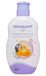Condicionador Infantil Giovanna Baby 200ml Giby