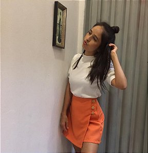 short saia cos alto