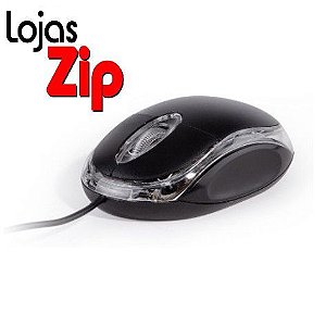 Mouse USB 800dpi Wired Gaming PC, Notebook - R$25,00