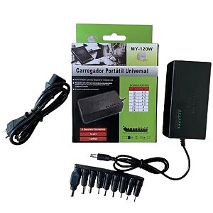 Fonte Carregador Universal Notebook Laptop Computador Alfa - R$:70,00