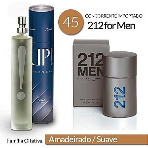 UP! 45 - 212 Men- Perfume Masculino