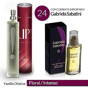 UP! 24 - GAGRIELA SABATINI* - Perfume Feminino