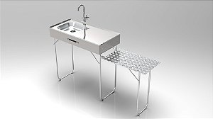 Pia Portátil Family