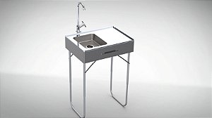 Pia Portátil Compacta - Modelo PRATIKA