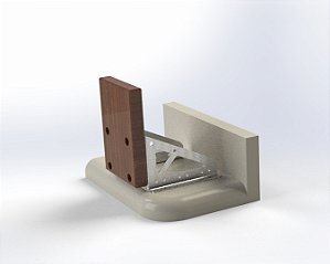 Suporte de motor Fixo