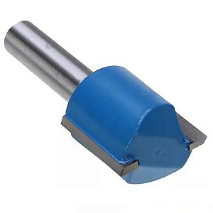 Fresa Reta Para Tupia Haste 6mm Corte 15mm X 20mm