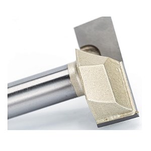 Fresa Paralela Cortante / Fundo Plano Haste 12mm Corte 2'' ( 50mm)