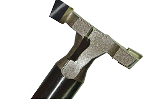 Fresa De Canaleta - Slot Haste 12mm  Corte 37mm X14mm