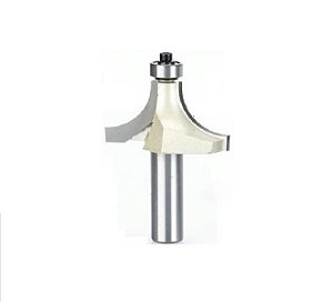 Fresa Quebra Canto / Arredonda Canto Rolamento 12mm X 2''