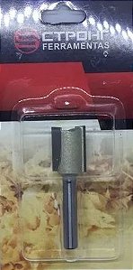 Fresa Para Dobradiças E Rebaixos 6mm X 3/4 (19mm )