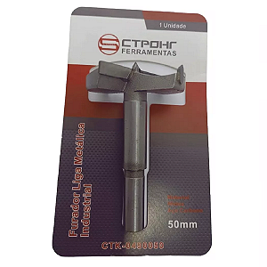 Broca Forstner 50mm Para Dobradiça De Armário Liga Industrial