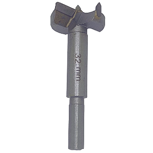 Broca Forstner 32mm Para Dobradiça De Armário Liga Industrial