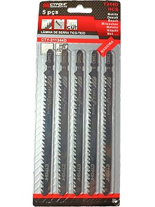 Lamina De Serra Tico Tico Longa Fast Cut Mdf Compesado T344d