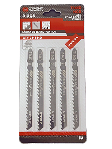 Lamina De Serra Tico Tico Fast Cut Para Mdf Pinus Compensado t144d