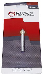 Fresa Gravadora 90 Graus Corte V Haste 6mm Corte 3/8