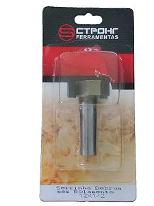 Fresa T Serrinha Debrum 12mm X 1/2'' ( 12.7mm)