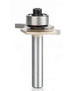 Fresa T Serrinha Debrum Com Rolamento 6mm X 5/32 ( Perfil T)