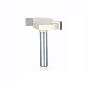 Fresa T Serrinha Debrum Serrinha T Haste 6mm Corte 1/8 ( Perfil T)