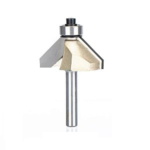 Fresa Chanfro 45 Graus C/ Dois Cortadores 6mm X 3/4 ( Widea)