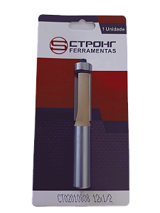 Fresa Para Tupia Reta Rebaixo / Formica Haste 12mm X 1/2''(12.7mm) x 30mm