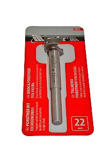 Broca Forstner 22mm Para Dobradiça e Fechadura de Armario