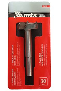 BROCA FRESA FORSTNER 30MM HSS LAMINAS DE METAL RESISTENTE