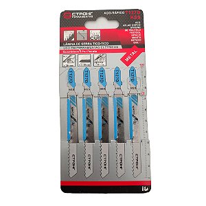 Lamina Tico Tico Hss Especial Aluminio Chapa E Tubos T127d