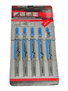 Lamina De Serra Tico Tico T123x Para Metais 1.5-10mm