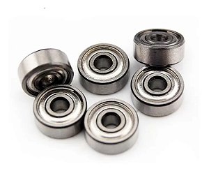 Rolamento Para Fresa  4.76 X 12.7 X 4.98mm R3Z