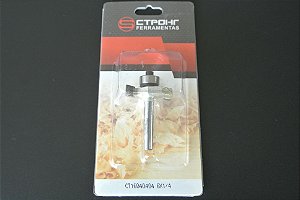 Fresa T Serrinha Debrum Com Rolamento 6mm X 1/4 ( Perfil T)