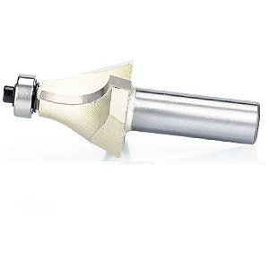 Fresa Quebra Canto / Arredonda Canto C/ Rolamento 12 X 1-1/4