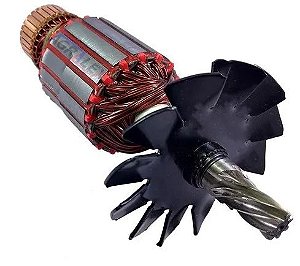 5140148-33 - Induzido Rotor Serra De Mesa Stanley Stst1825 127v 514014833