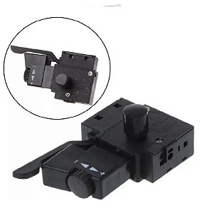 42360929 - Gatilho Interruptor para furadeira 42360 TRAMONTINA