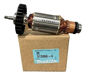 513866- Rotor Induzido Makita - 4100nh3 127v - 513866-4