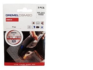 2615S510JB  Disco de corte multifunções DREMEL® DSM20 (DSM510)