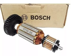 Induzido Rotor 220v Esmerilhadeira Gws 8-115 Bosch