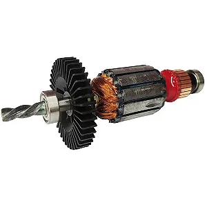 Induzido Rotor 220v P/ Furadeira Tm650 Black&decker N483161s