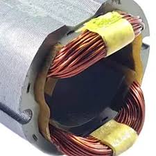 Estator (bobina) 220v P/ Esmerilhadeira 9002 Skil 160422053U