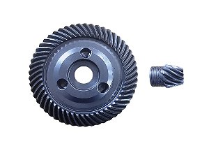 Par Engrenado 9'' Esmerilhadeira Gws 25-230 Bosch 1600a024x5