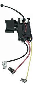 Interruptor Parafusadeira Makita Hp333 Td110 Df031 632j77-3