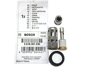 Conjunto de tampas/tampas Bosch para ferro de solda a gás 2610397236